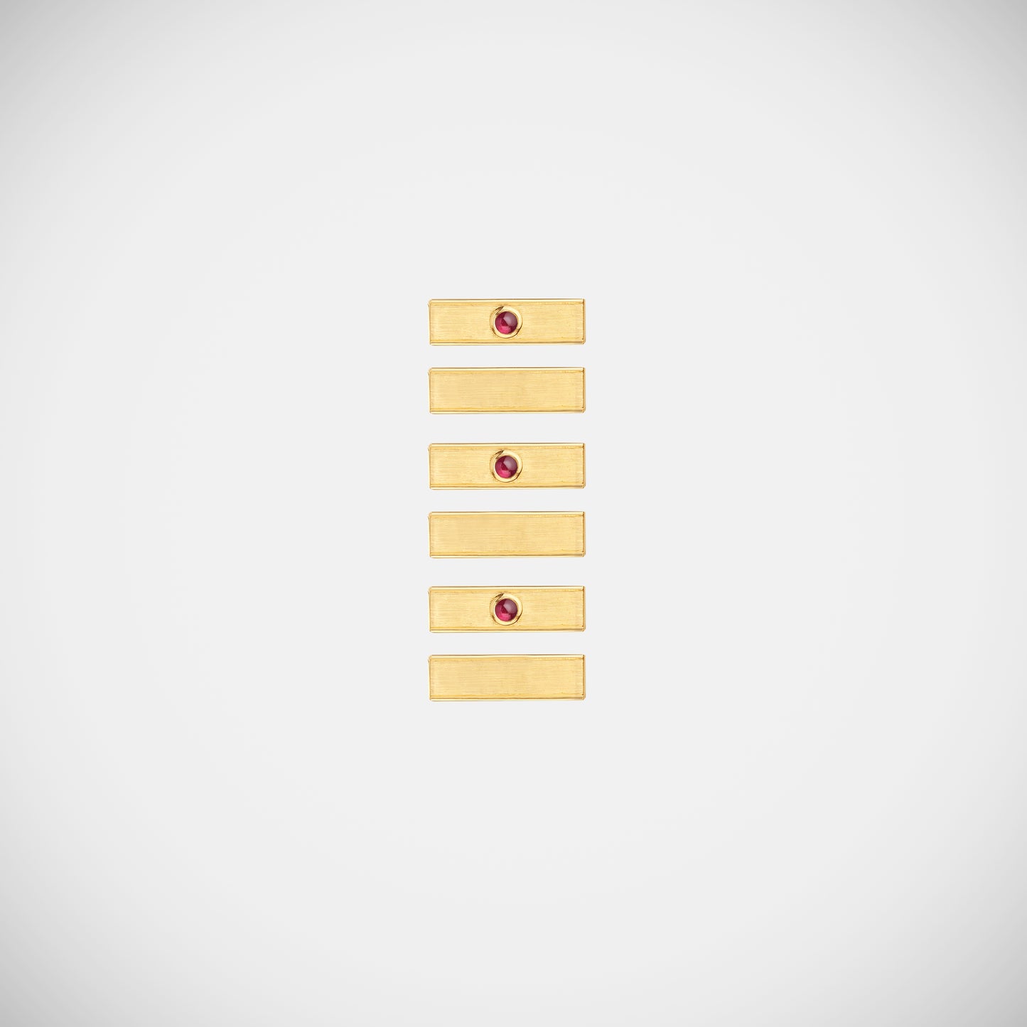 Marie Lichtenberg Staging Baby locket Micro coco ruby locket necklace