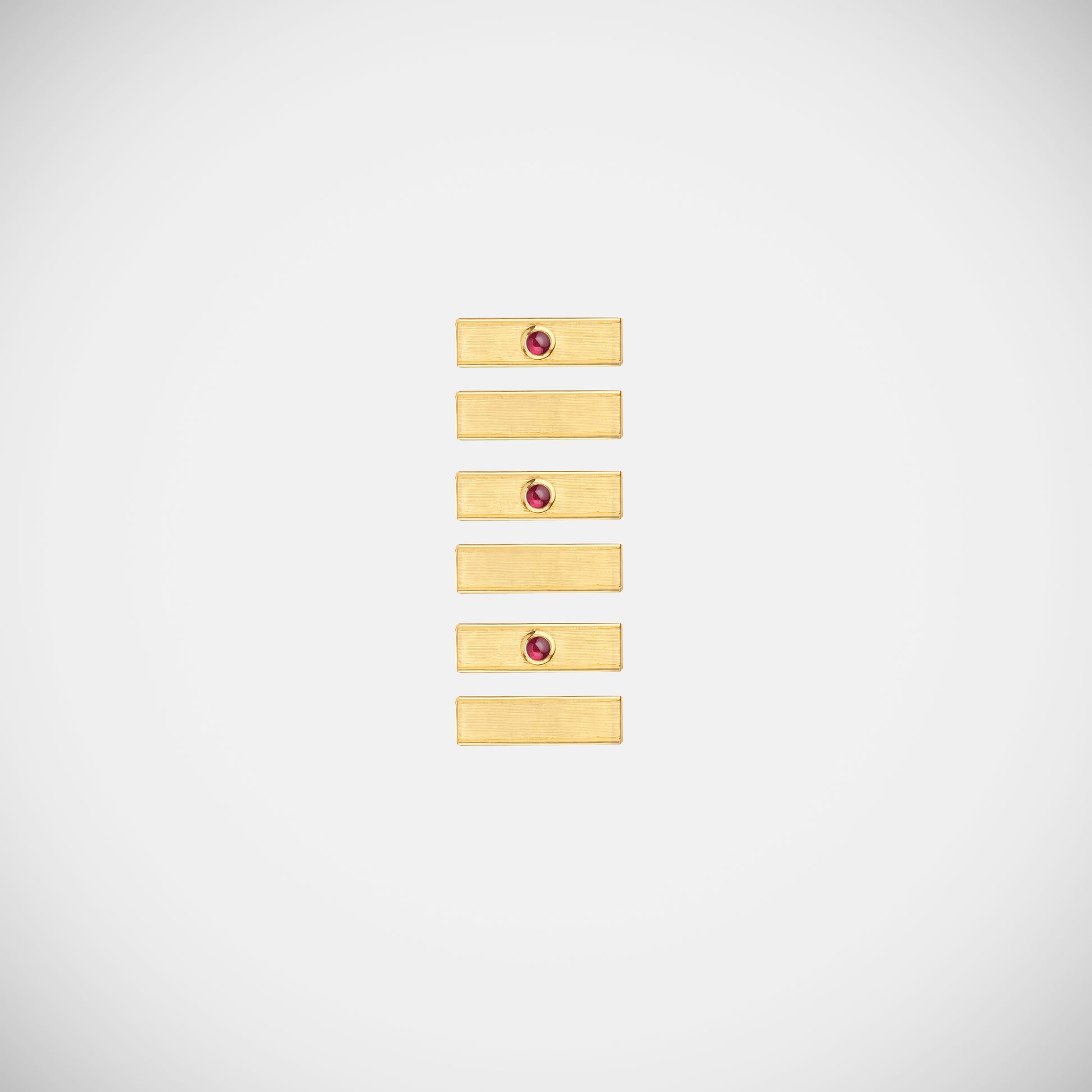 Marie Lichtenberg Staging Baby locket Micro coco ruby locket necklace