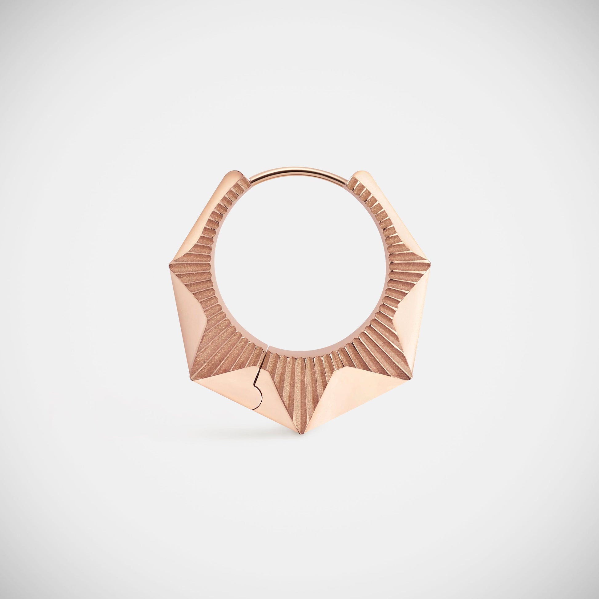 Marie Lichtenberg Staging Earring NYC Rose Earring large