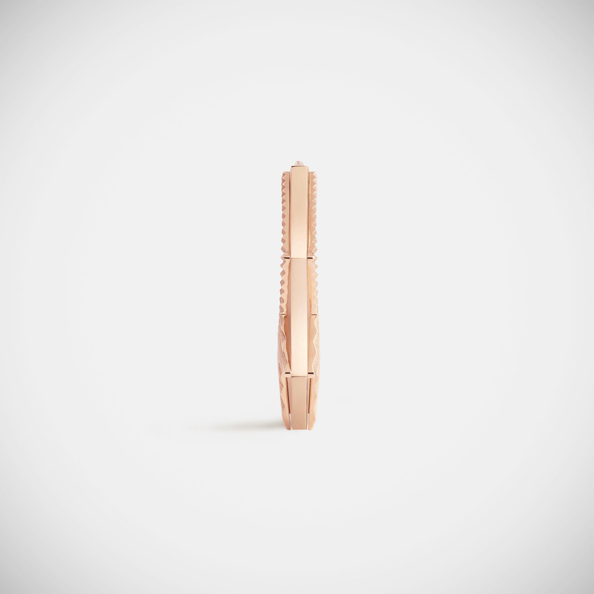 Marie Lichtenberg Staging Earring NYC Rose Earring large