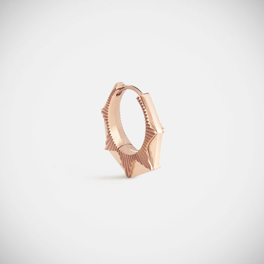 Marie Lichtenberg Staging Earring NYC Rose Earring medium