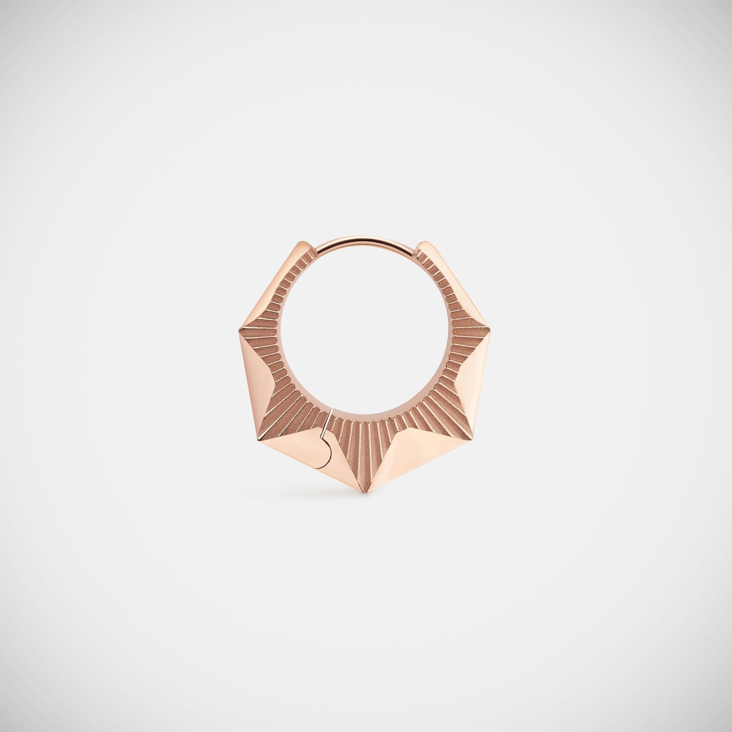 Marie Lichtenberg Staging Earring NYC Rose Earring medium