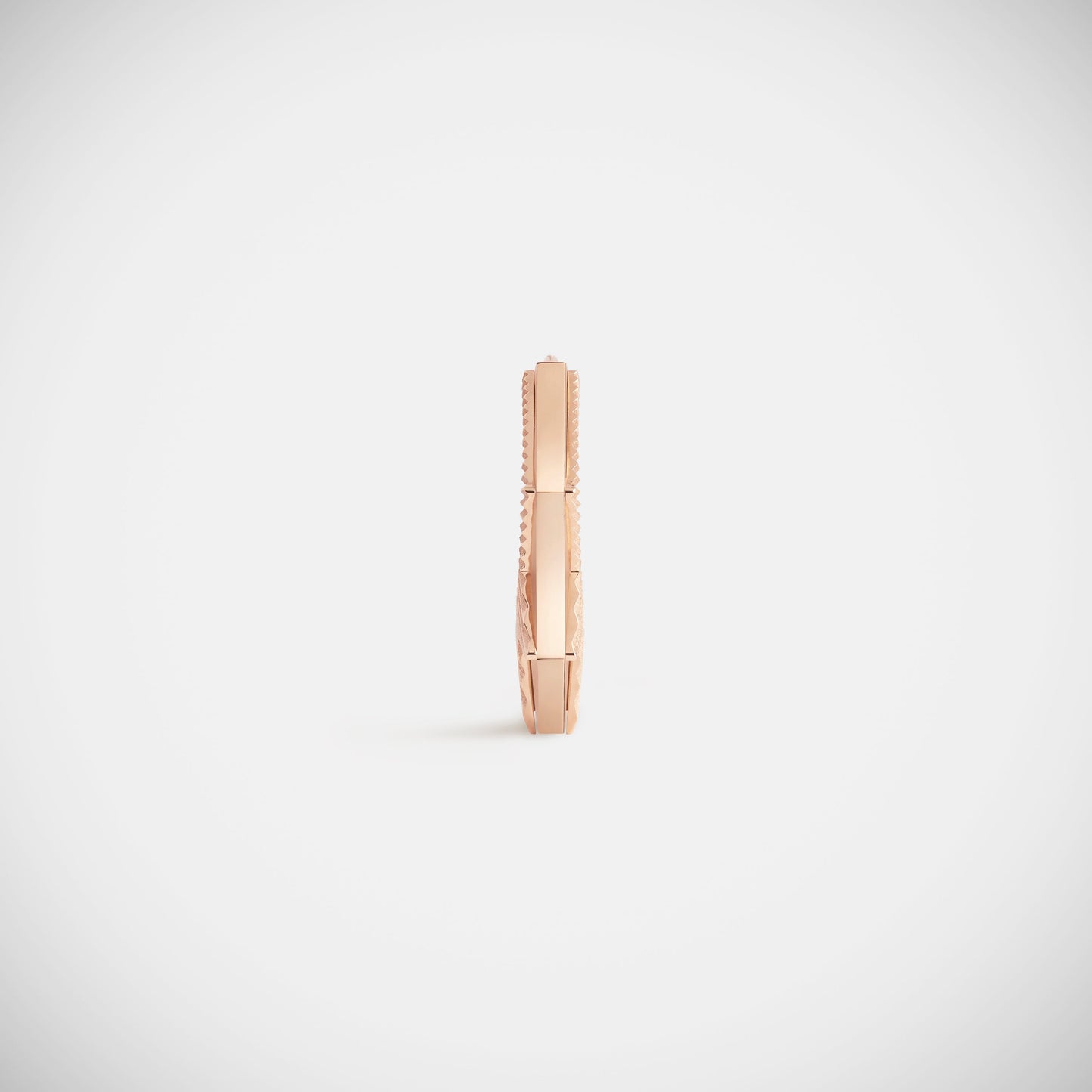 Marie Lichtenberg Staging Earring NYC Rose Earring medium