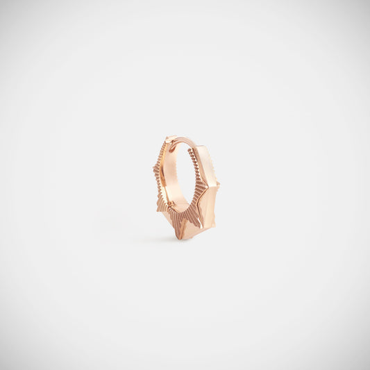 Marie Lichtenberg Staging Earring NYC Rose Earring small