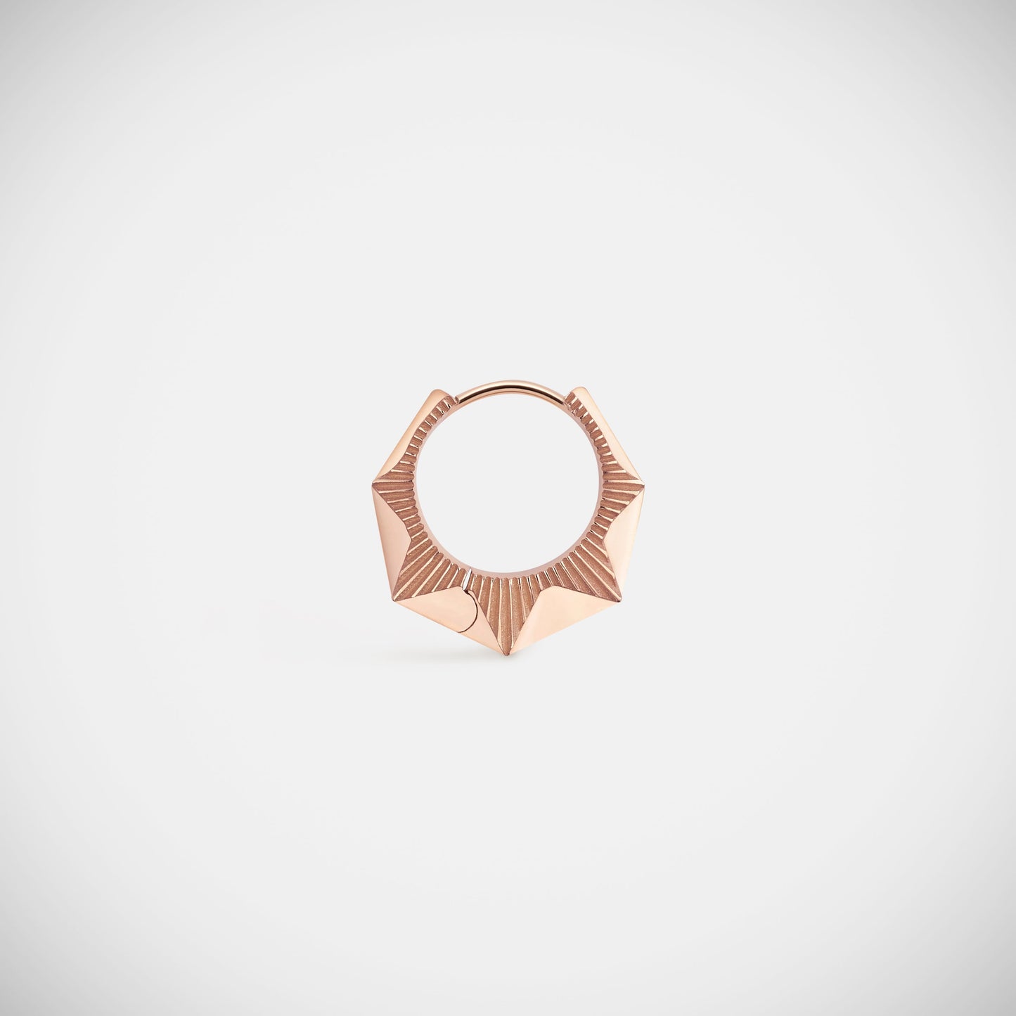 Marie Lichtenberg Staging Earring NYC Rose Earring small