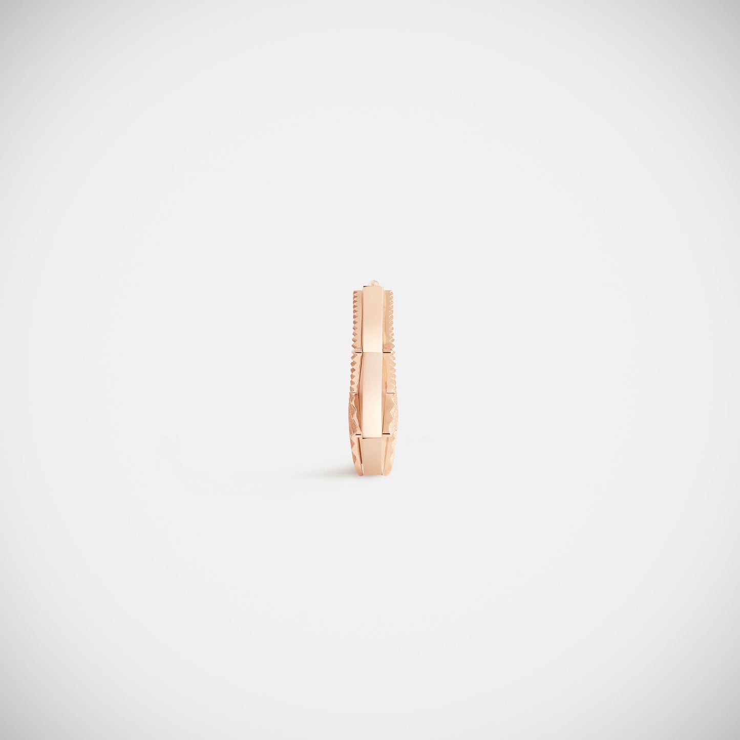 Marie Lichtenberg Staging Earring NYC Rose Earring small