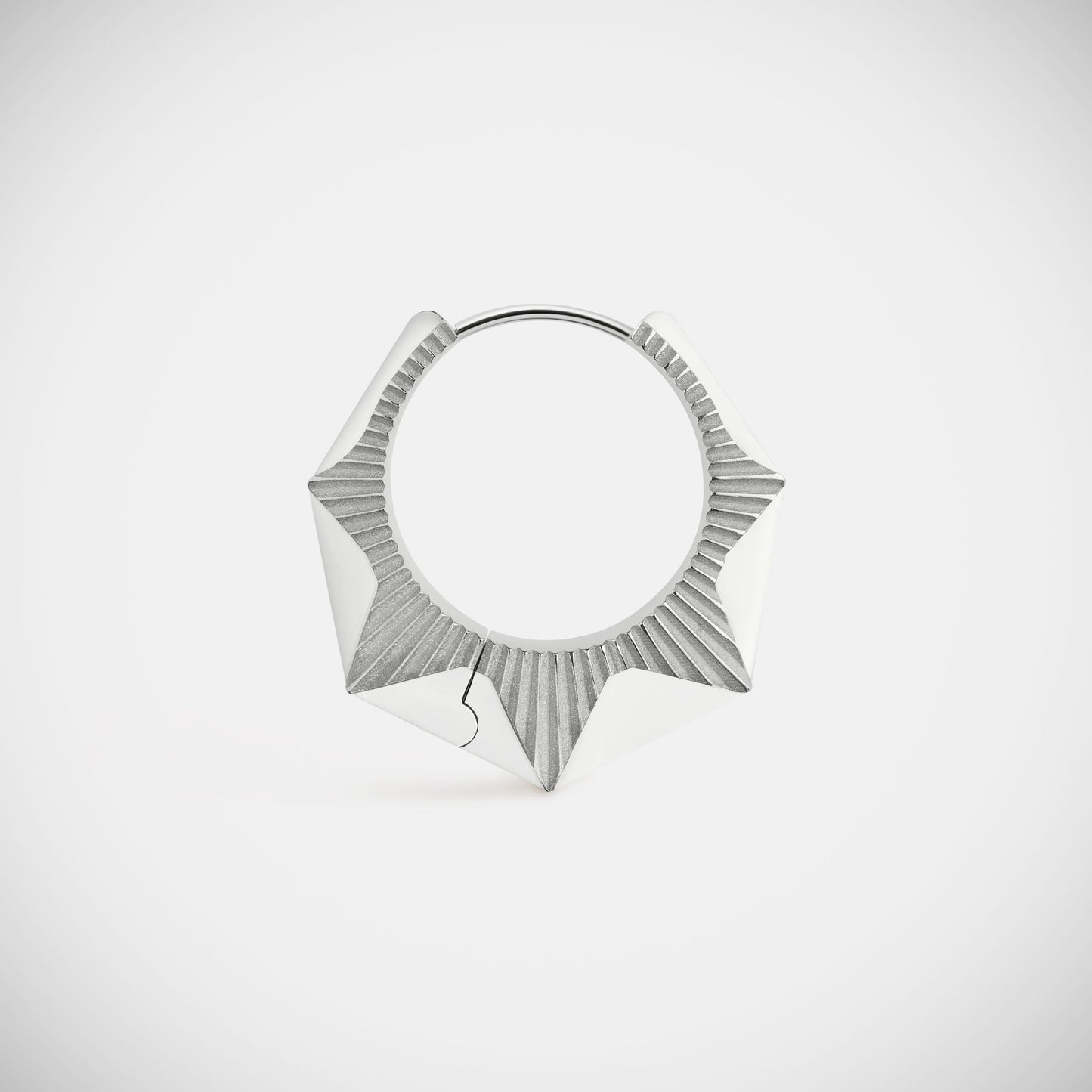 Marie Lichtenberg Staging Earring NYC White Earring large