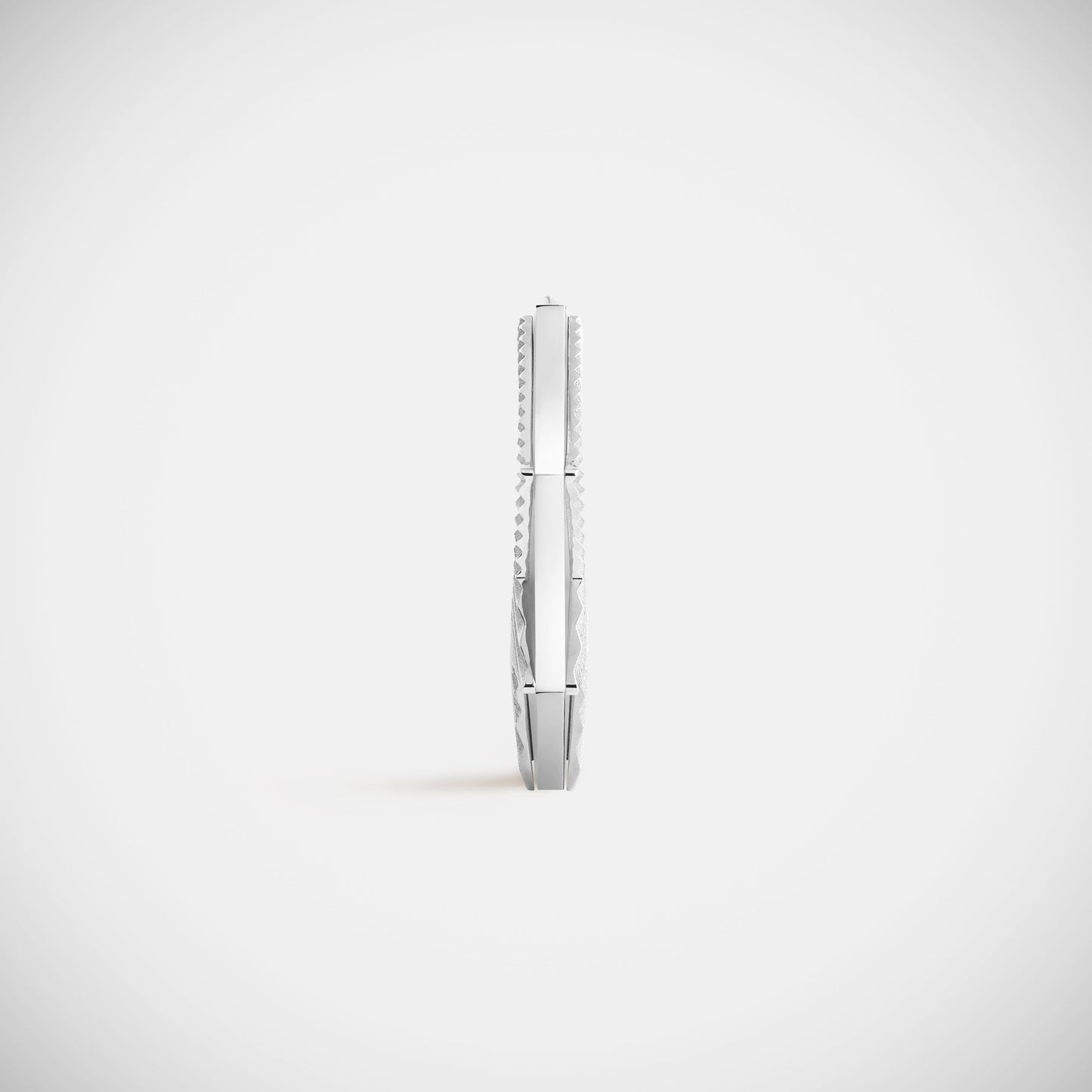 Marie Lichtenberg Staging Earring NYC White Earring large