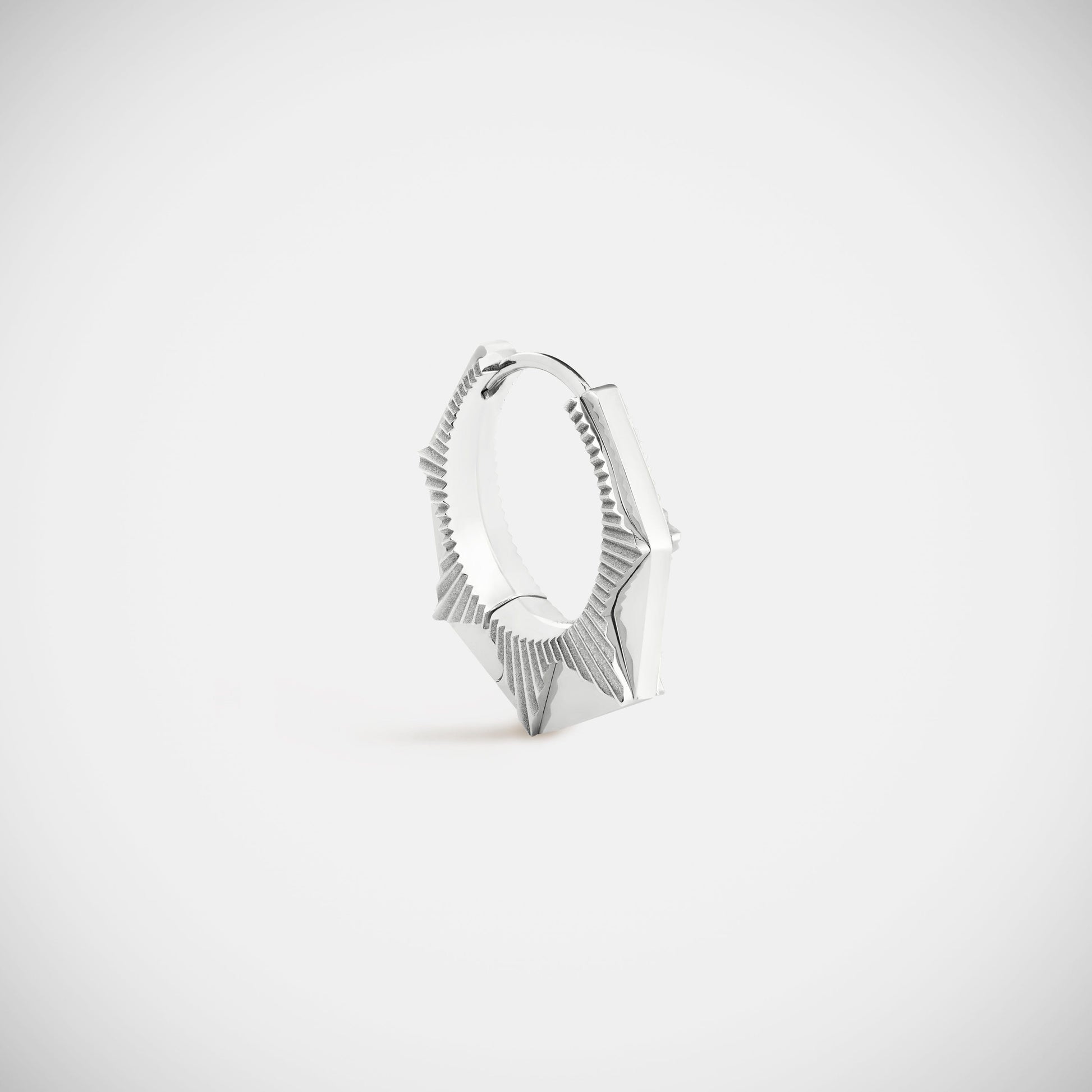 Marie Lichtenberg Staging Earring NYC White Earring medium