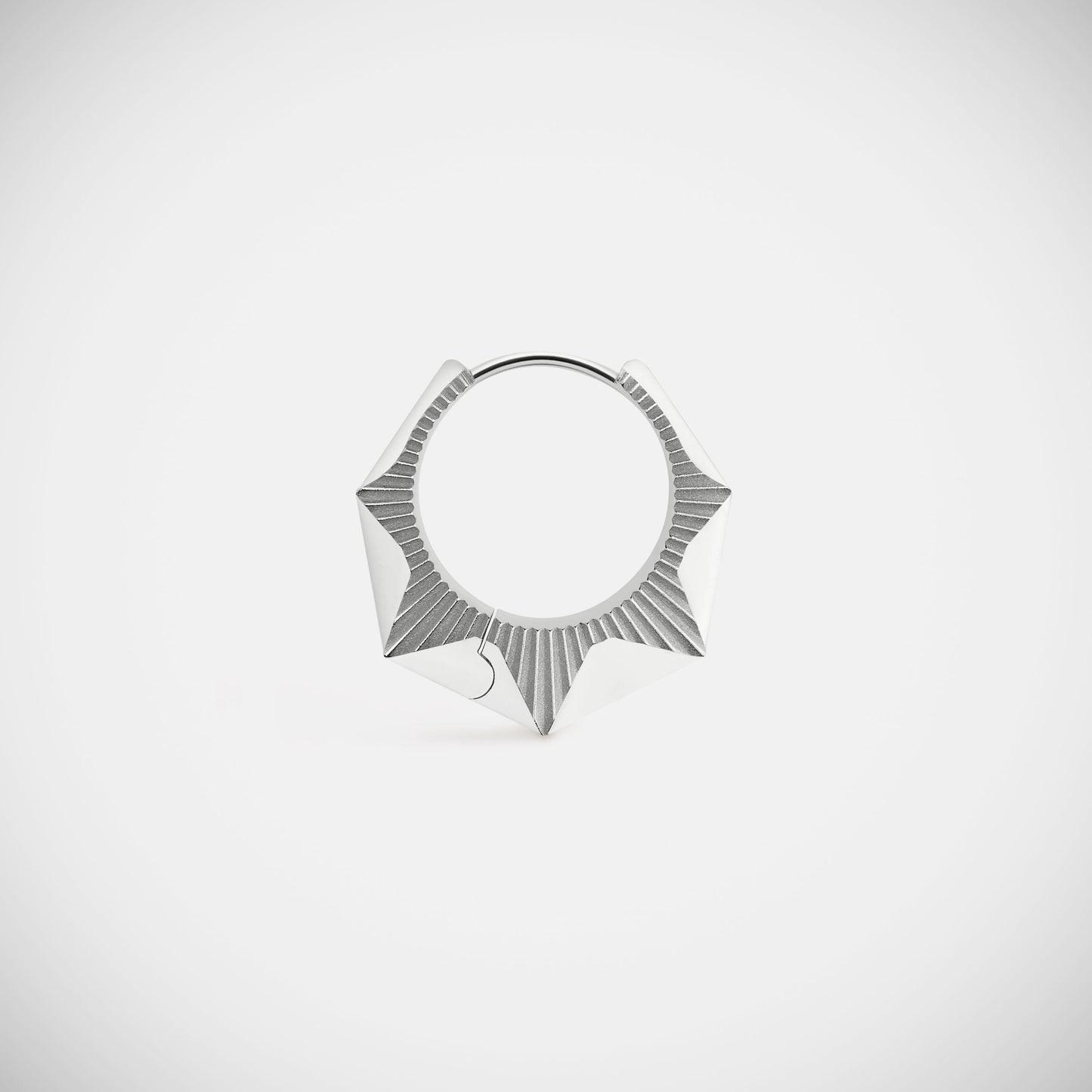 Marie Lichtenberg Staging Earring NYC White Earring medium