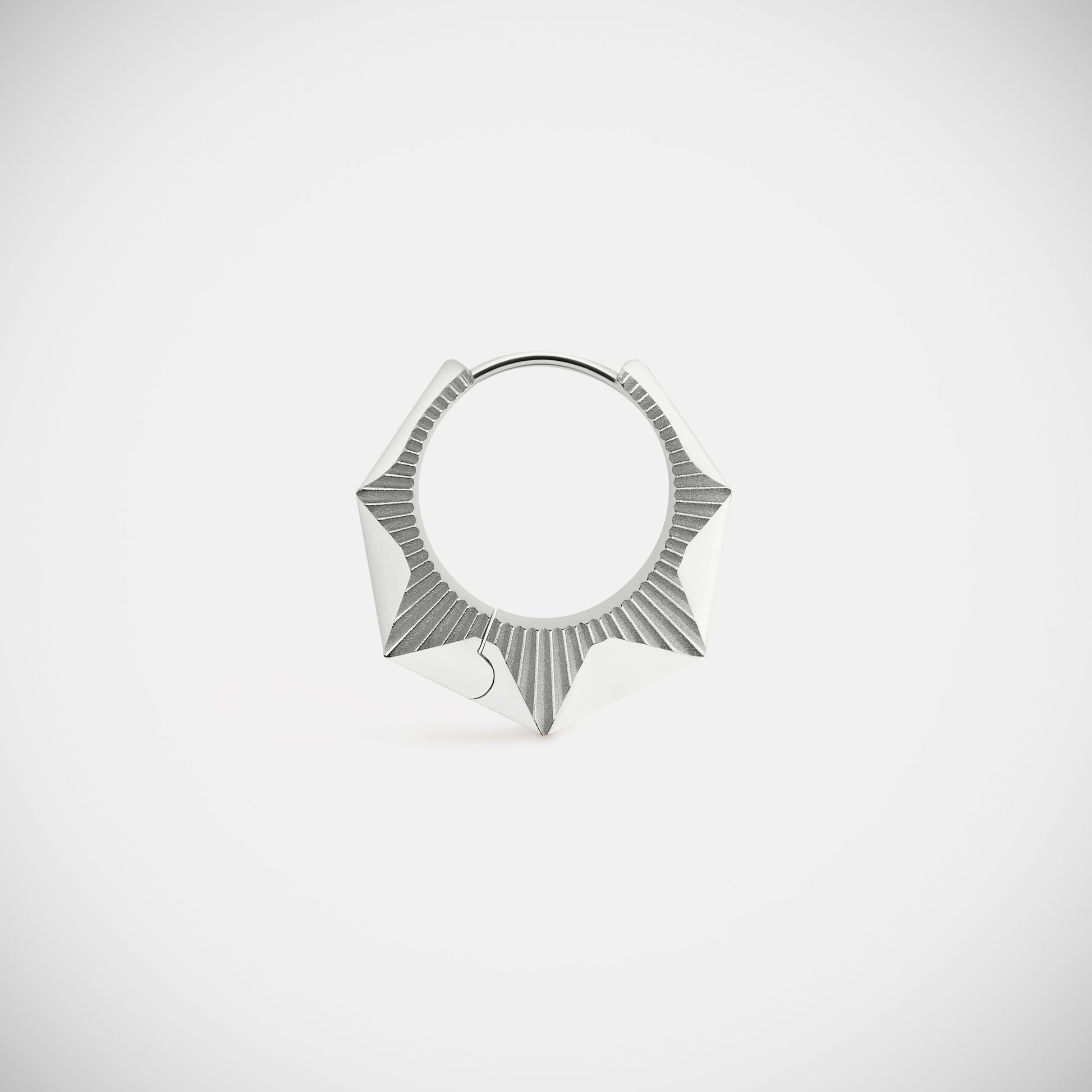 Marie Lichtenberg Staging Earring NYC White Earring medium