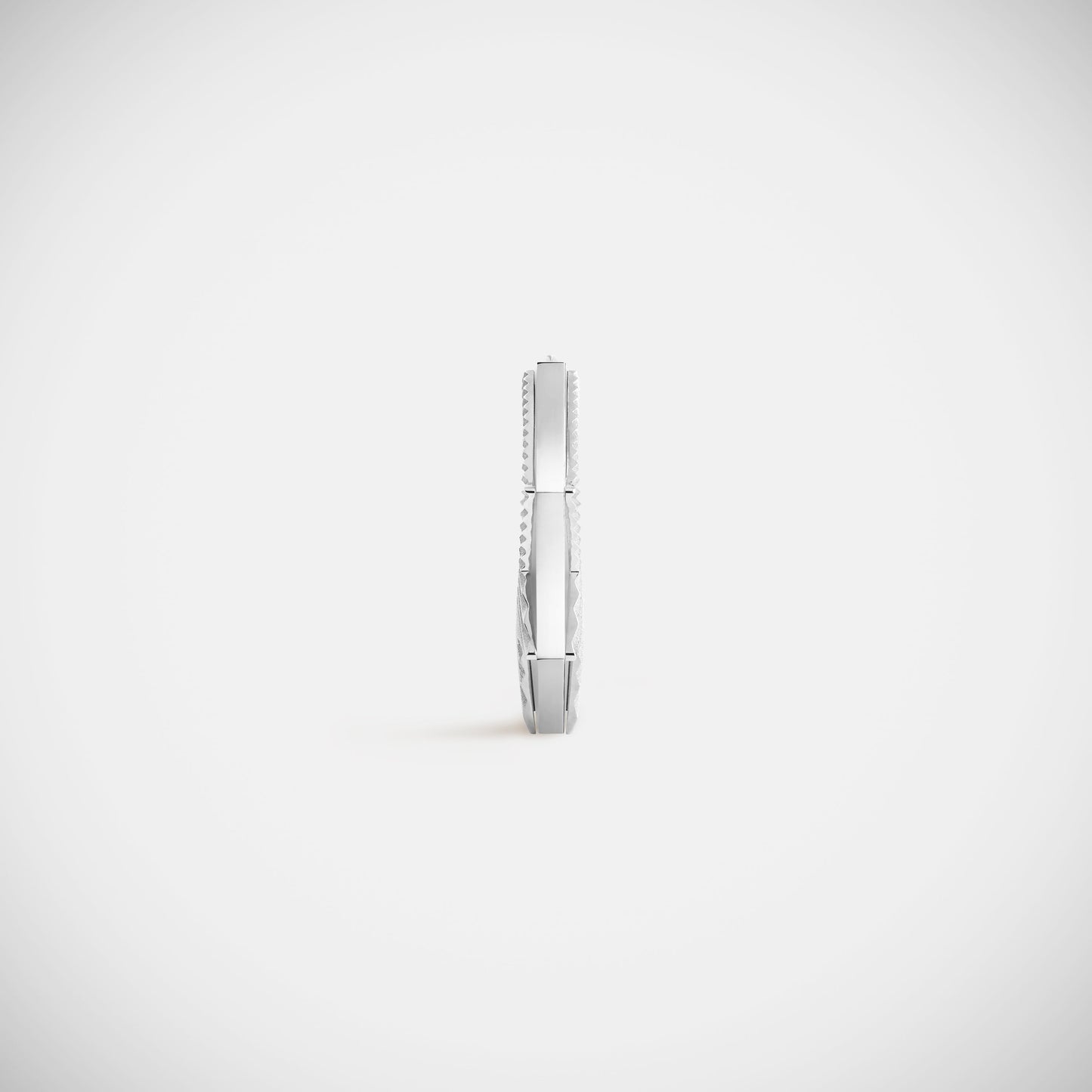 Marie Lichtenberg Staging Earring NYC White Earring medium