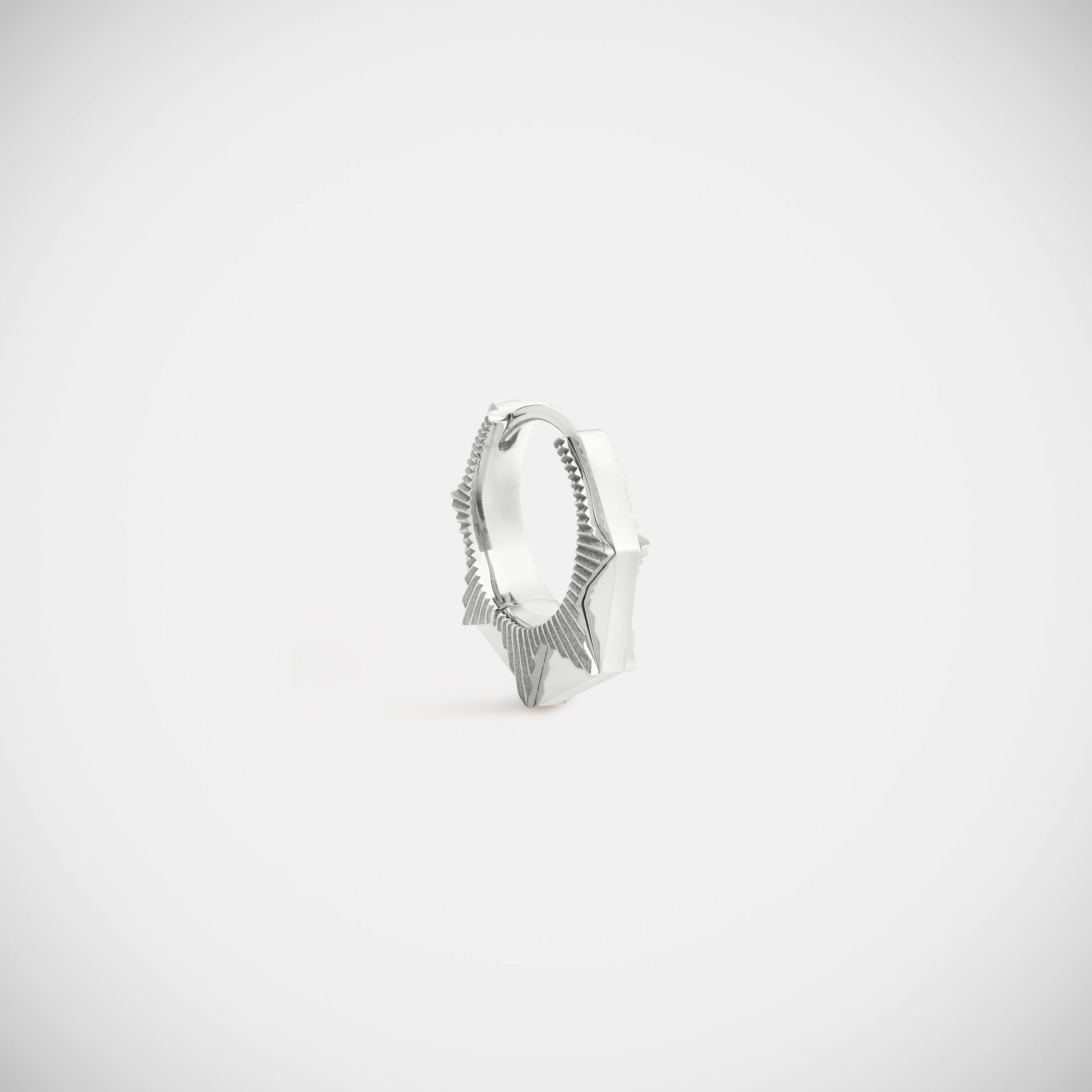 Marie Lichtenberg Staging Earring NYC White Earring small