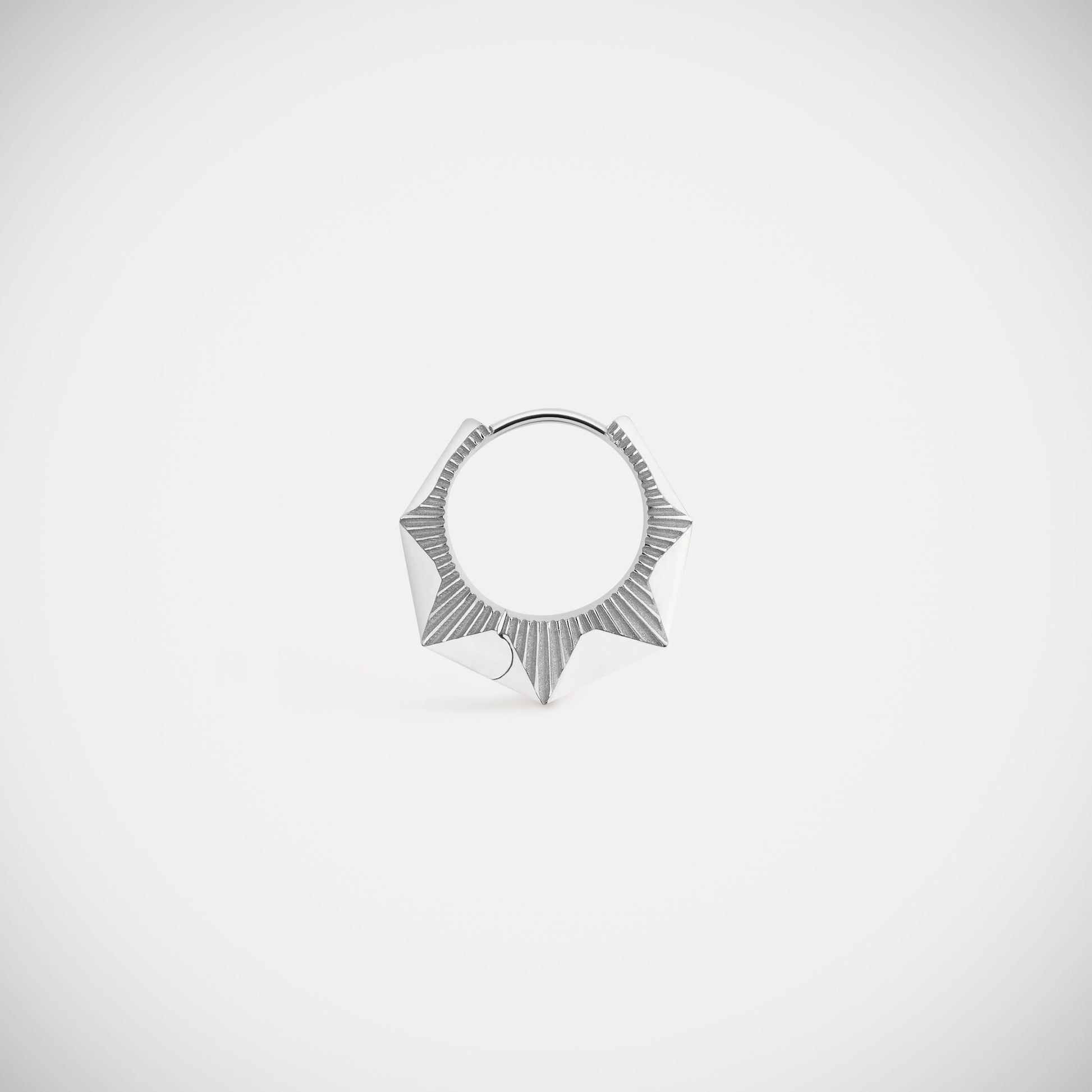 Marie Lichtenberg Staging Earring NYC White Earring small