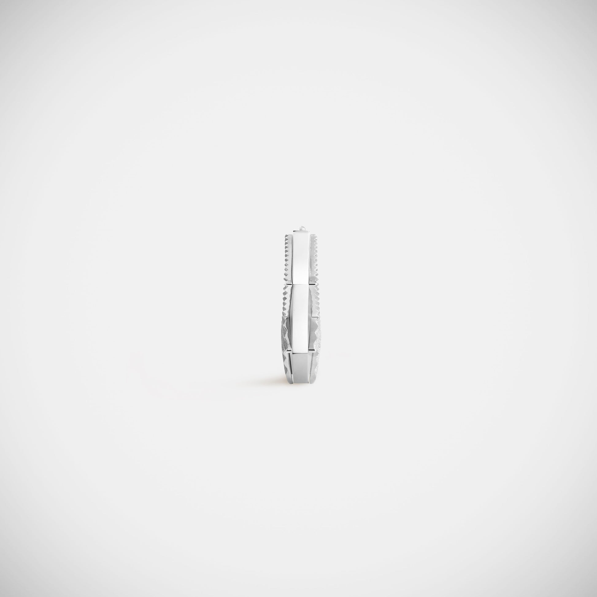 Marie Lichtenberg Staging Earring NYC White Earring small