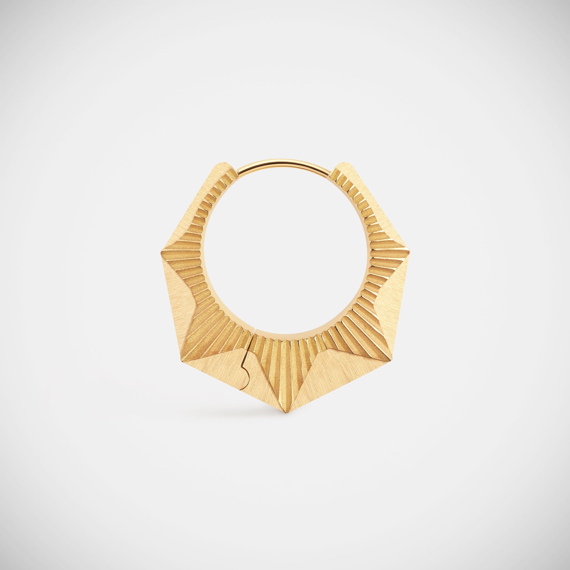 Marie Lichtenberg Staging Earring NYC Yellow Earring large