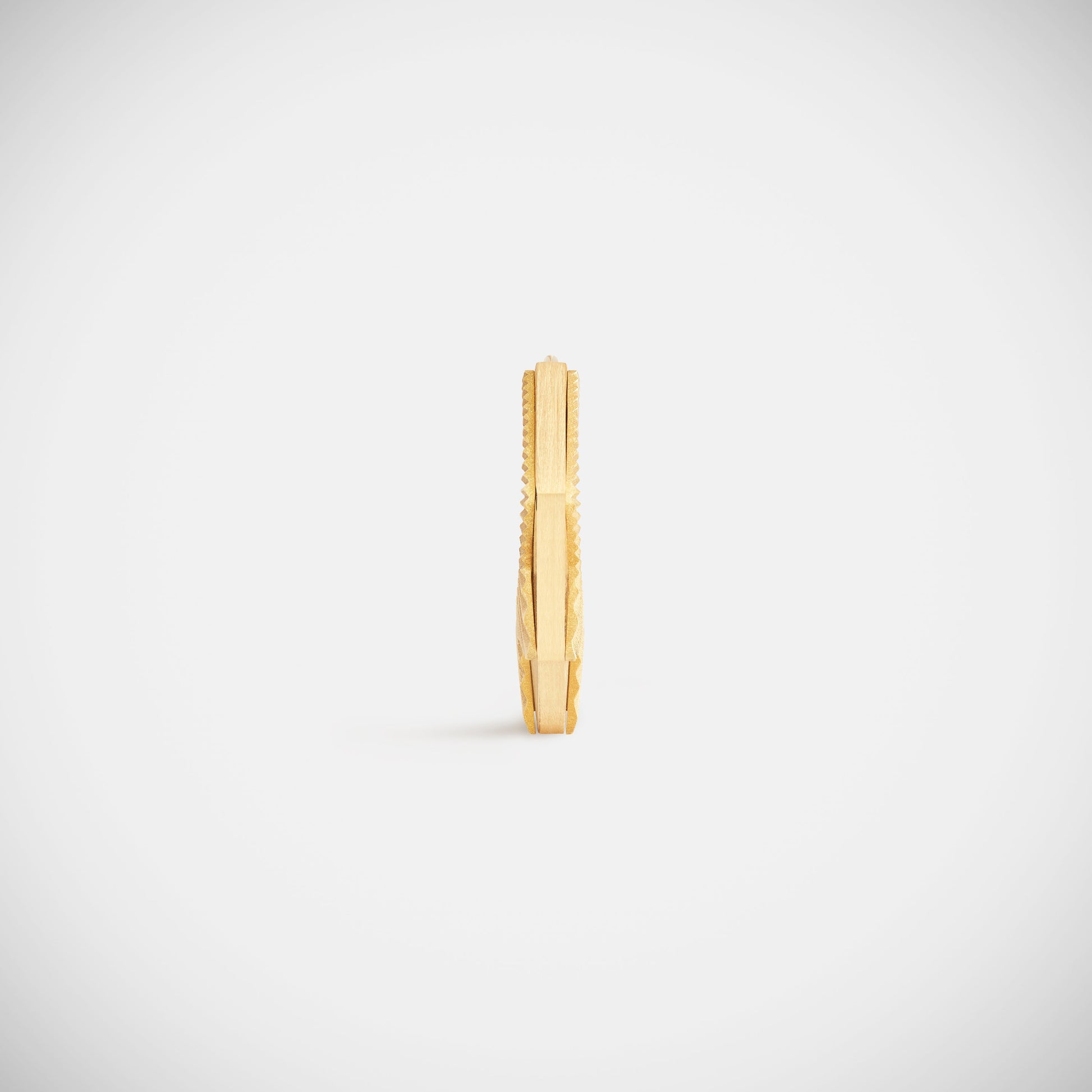 Marie Lichtenberg Staging Earring NYC Yellow Earring medium