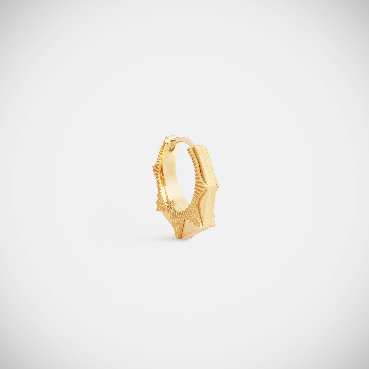 Marie Lichtenberg Staging Earring NYC Yellow Earring small