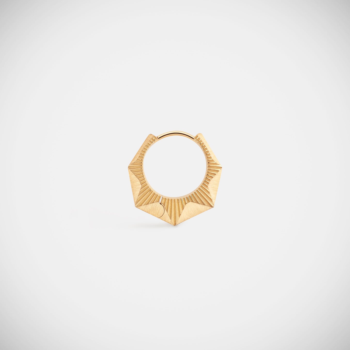 Marie Lichtenberg Staging Earring NYC Yellow Earring small