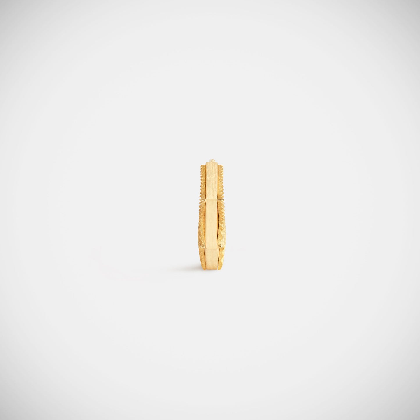 Marie Lichtenberg Staging Earring NYC Yellow Earring small