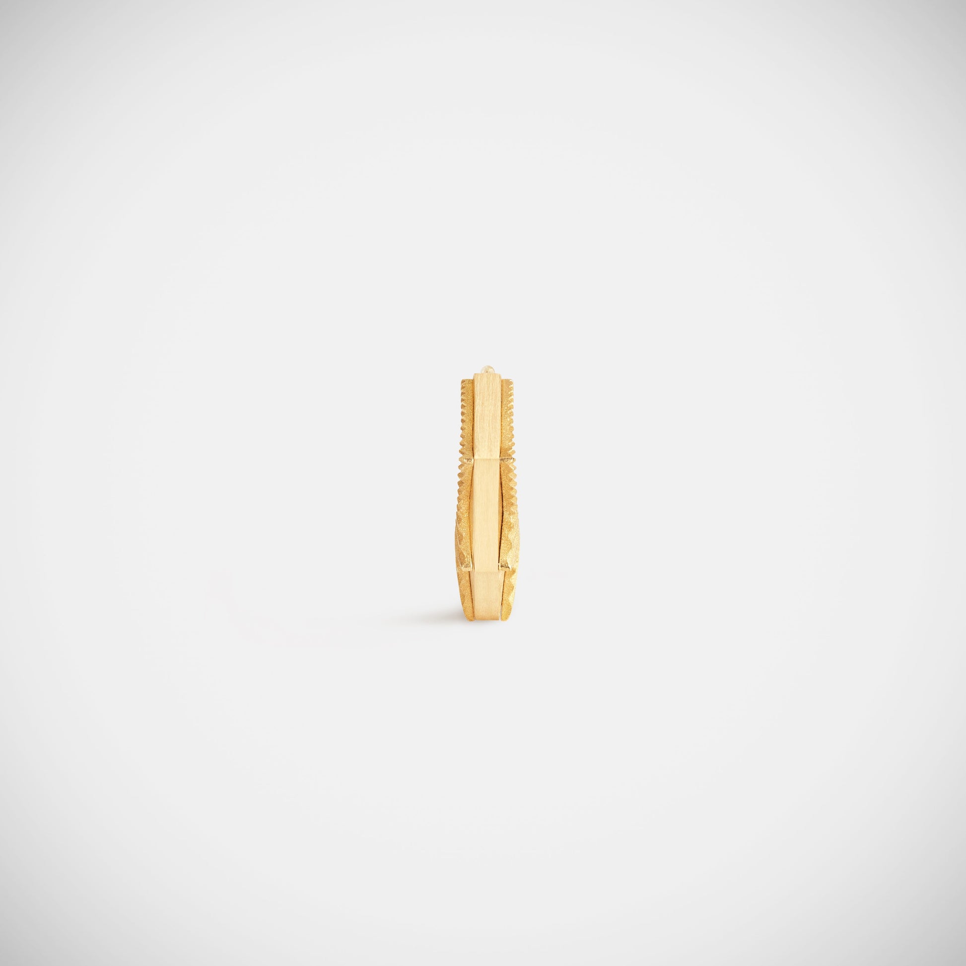 Marie Lichtenberg Staging Earring NYC Yellow Earring small