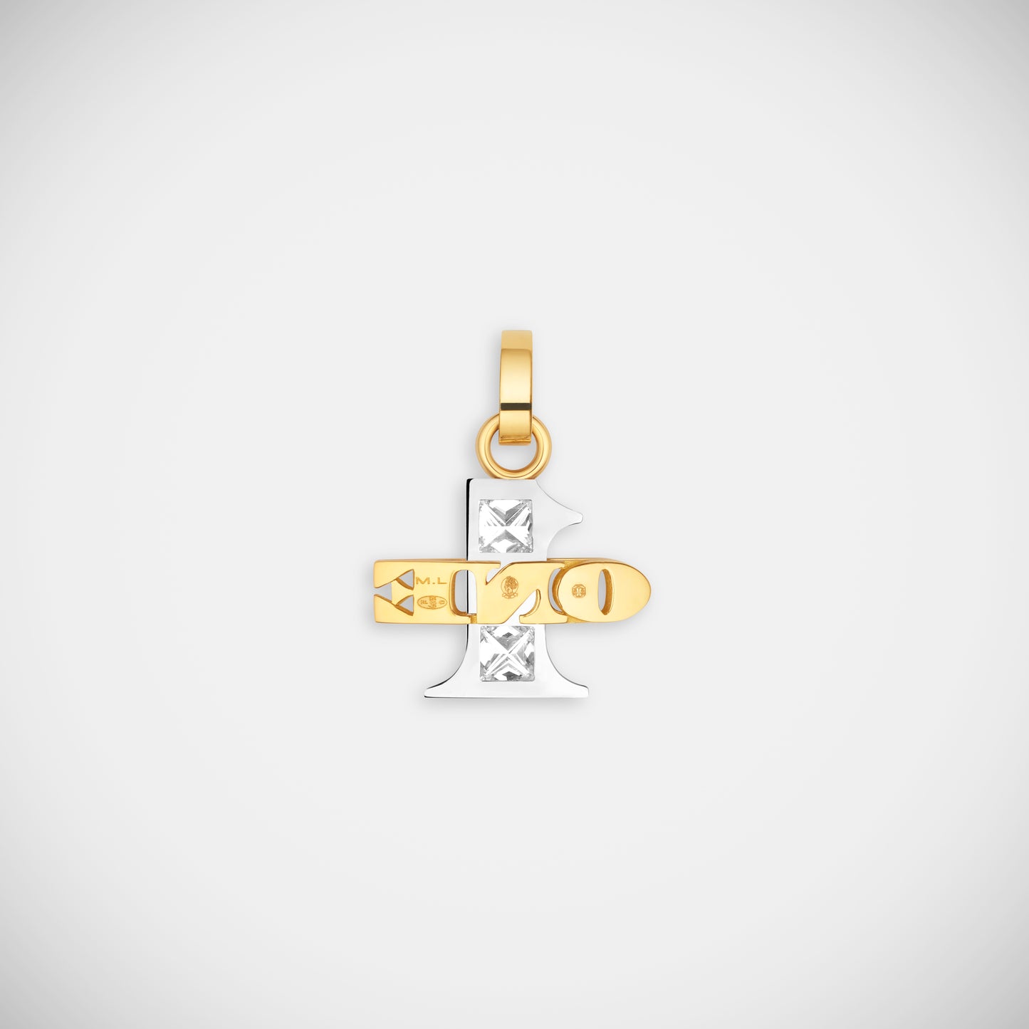 Marie Lichtenberg Staging Pendant One Diamond Pendant