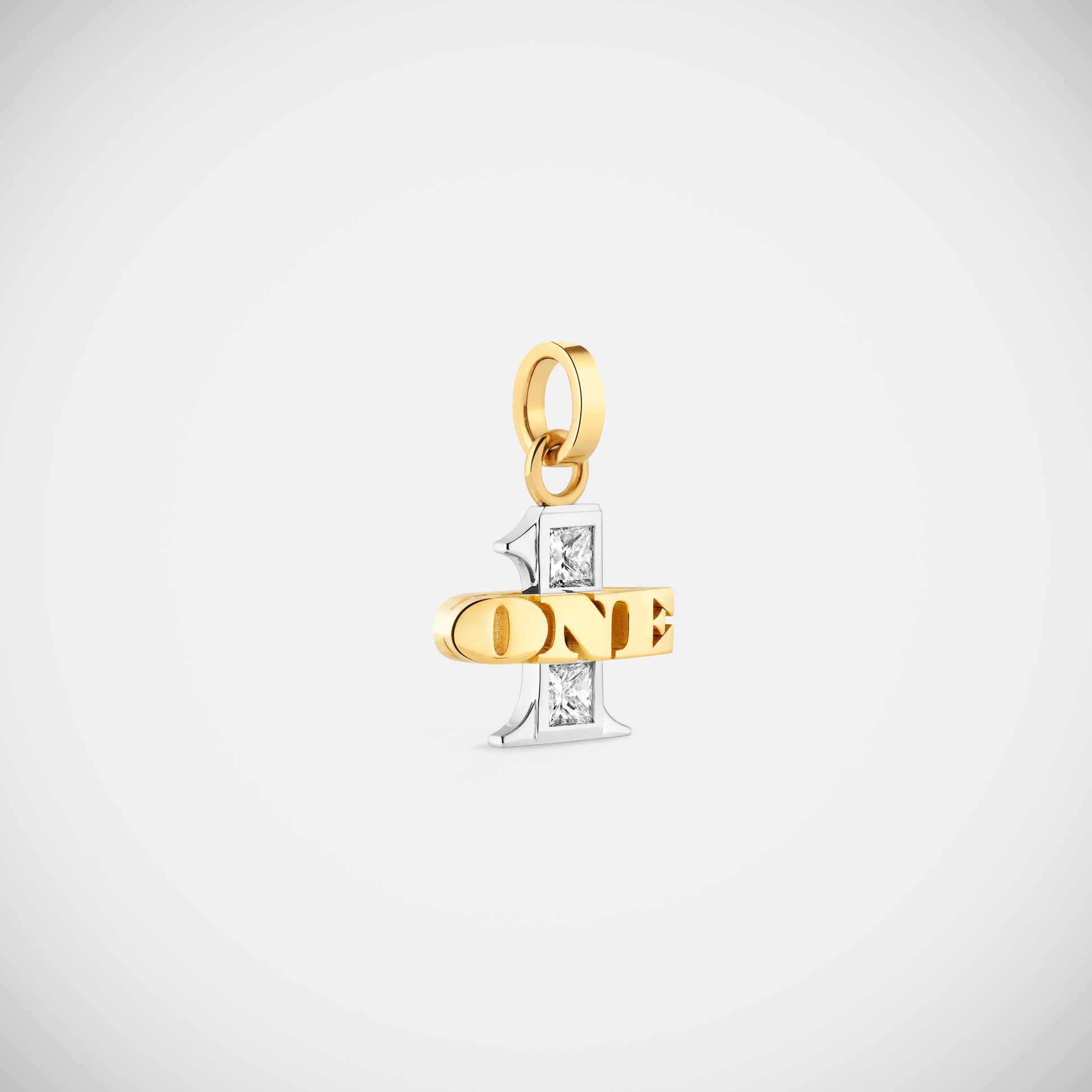 Marie Lichtenberg Staging Pendant One Diamond Pendant