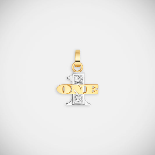 Marie Lichtenberg Staging Pendant One Diamond Pendant