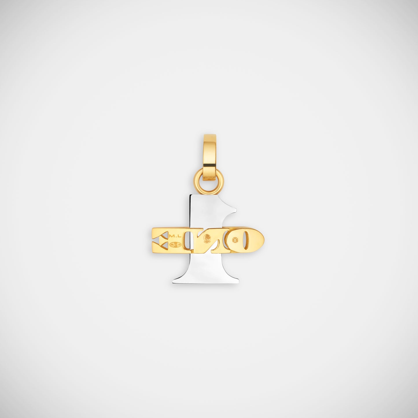 Marie Lichtenberg Staging Pendant One Pendant