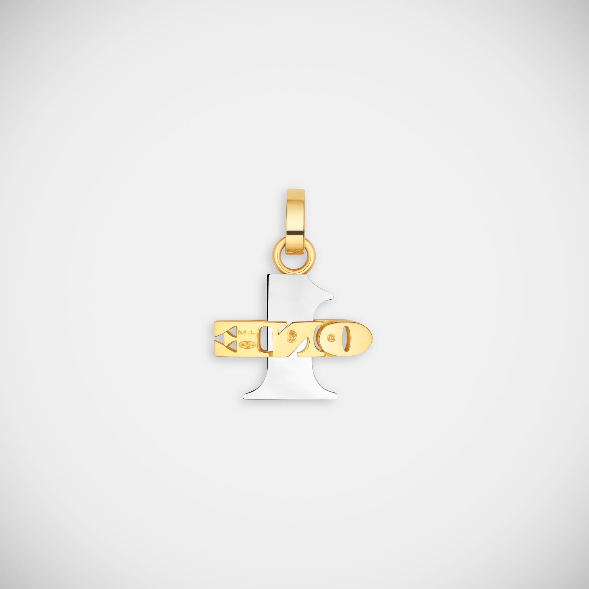 Marie Lichtenberg Staging Pendant One Pendant