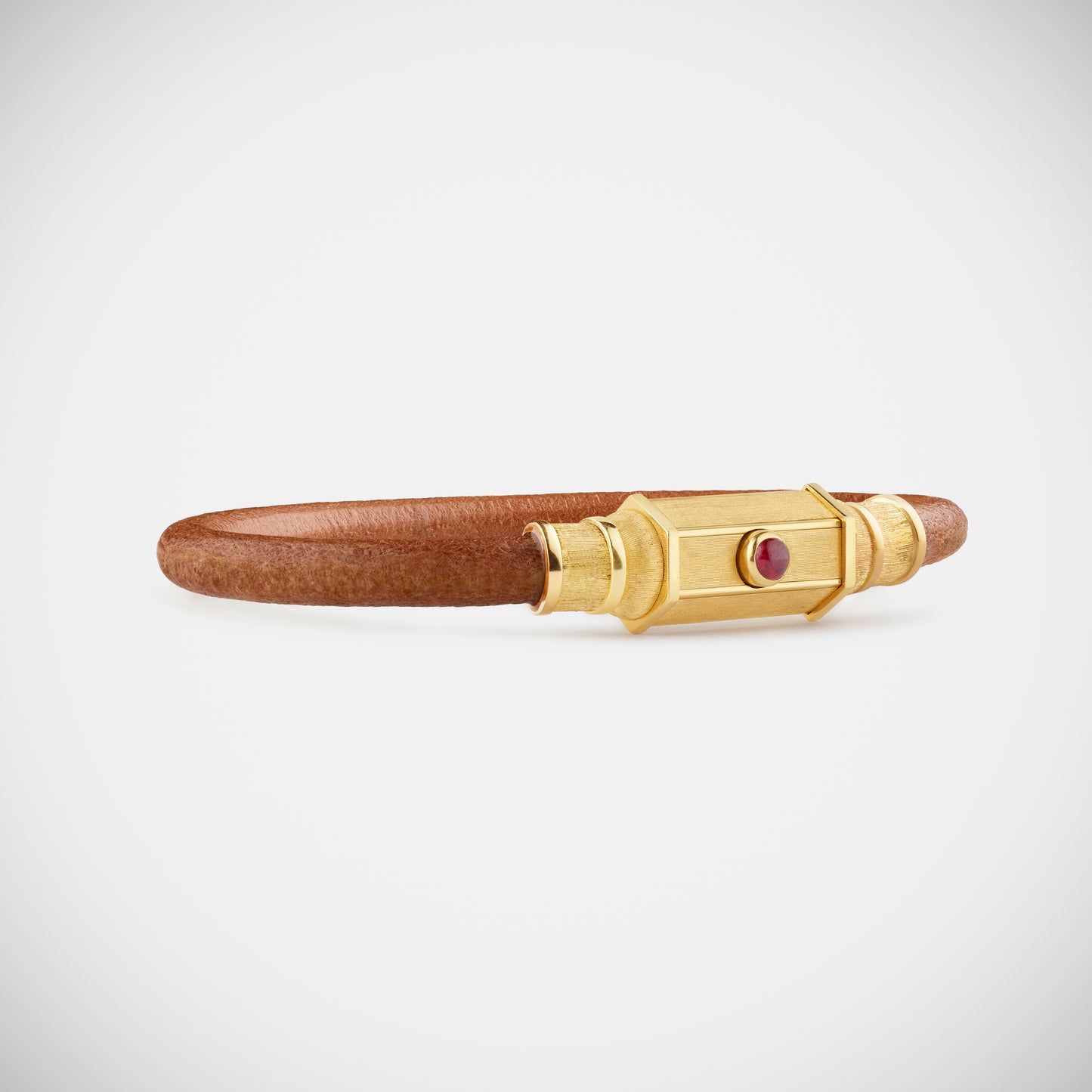 Marie Lichtenberg Staging Bracelet Ruby Lasso Baby Locket Bracelet