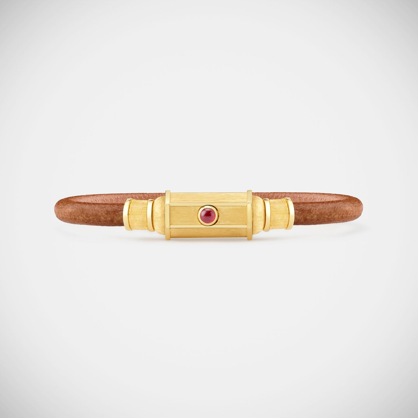 Marie Lichtenberg Staging Bracelet Ruby Lasso Baby Locket Bracelet