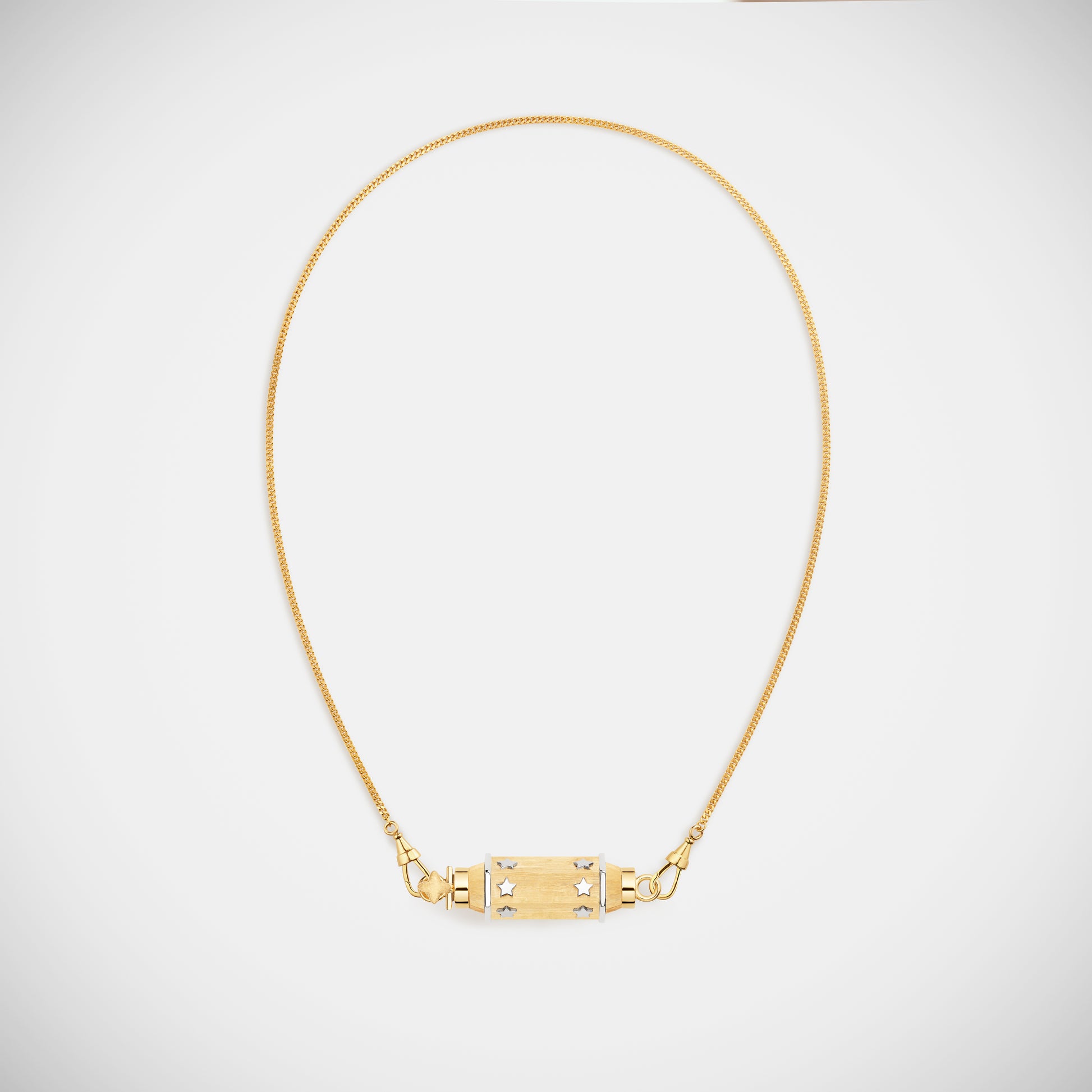 Marie Lichtenberg Staging Baby locket Star Baby locket Necklace