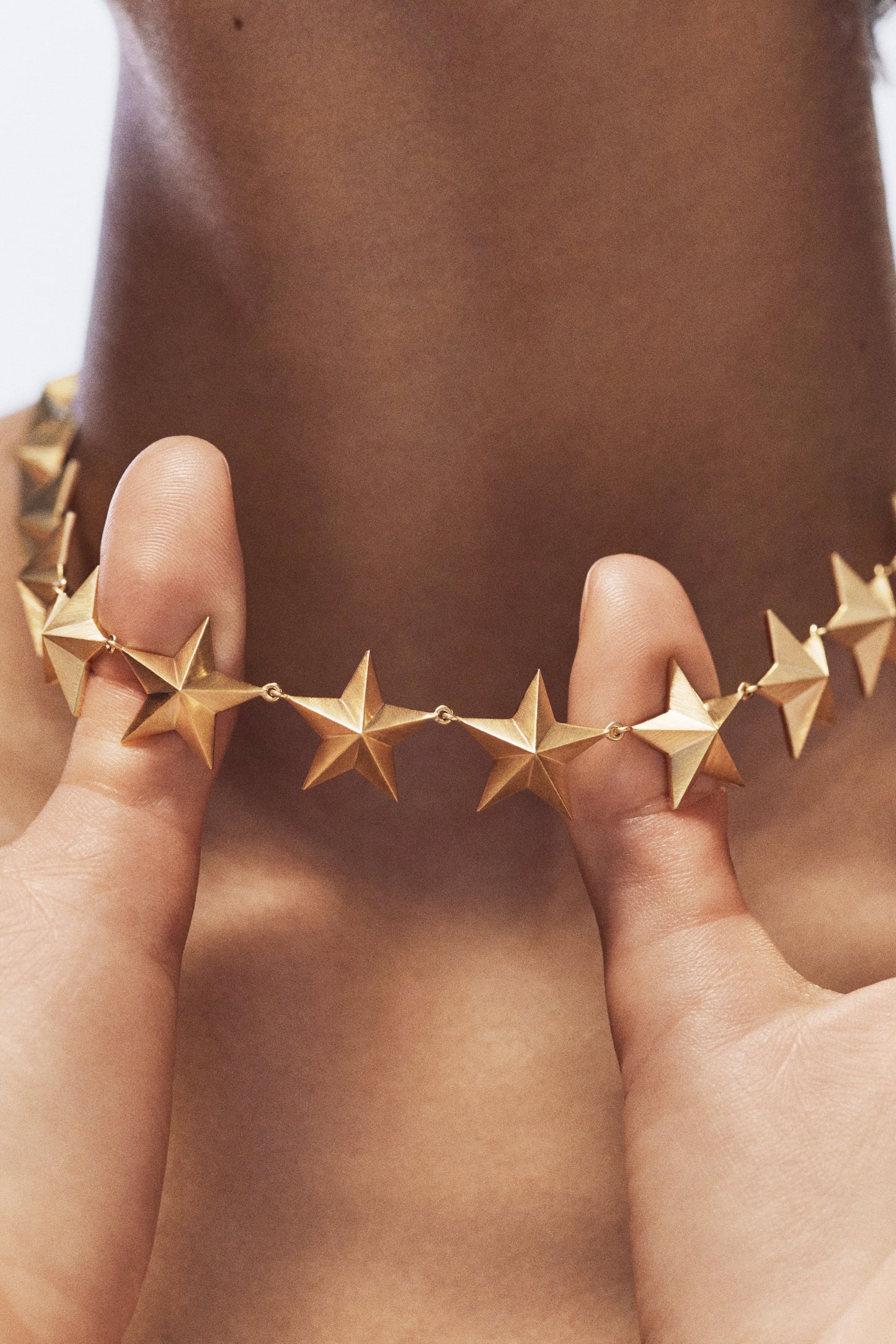 Marie Lichtenberg Staging Chain Star chain 37cm