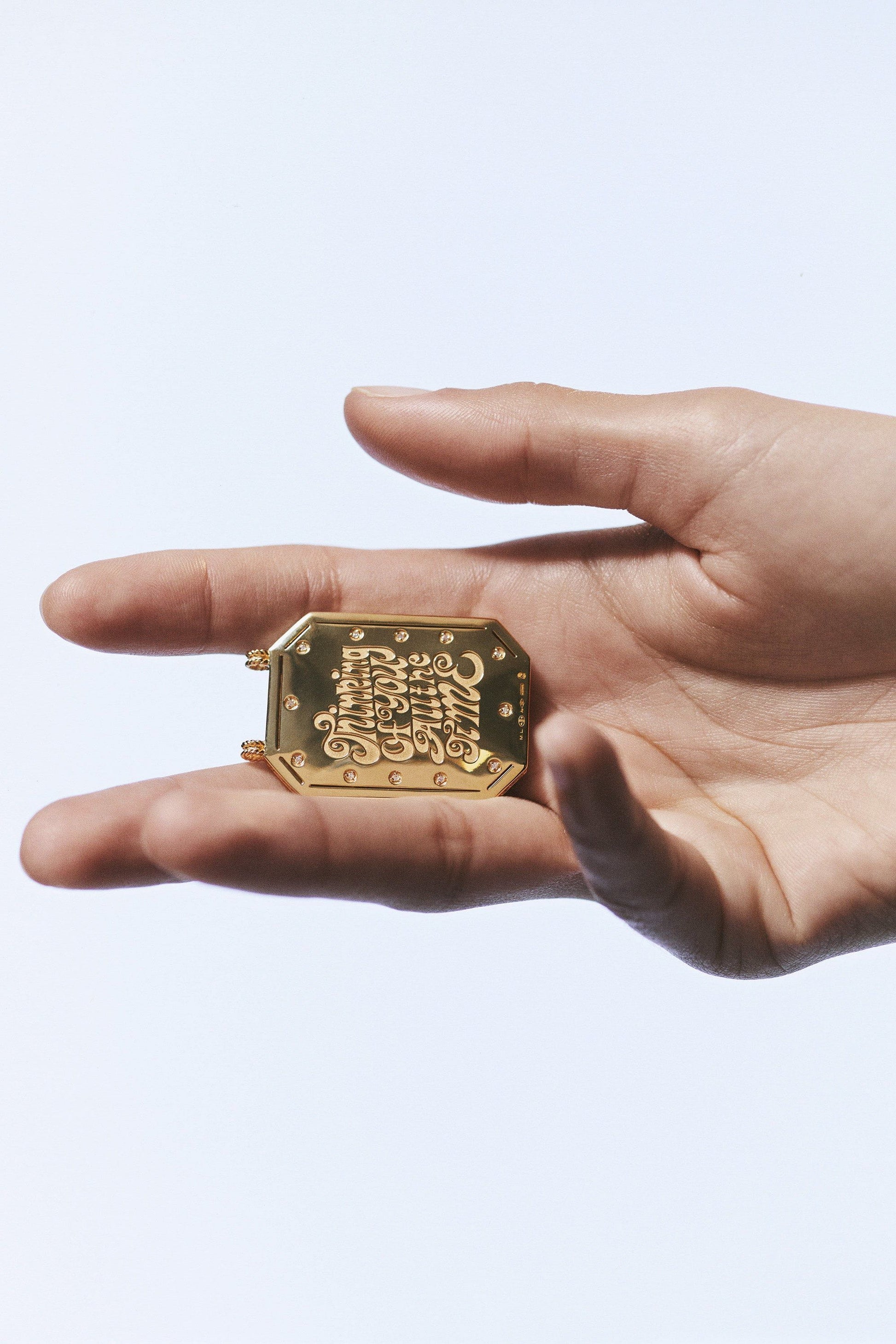 Marie Lichtenberg Staging Scapulaires Thinking of You Scapular