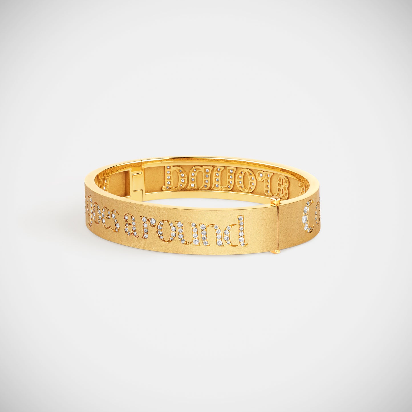 Marie Lichtenberg Staging Bracelet What goes around comes around Bracelet