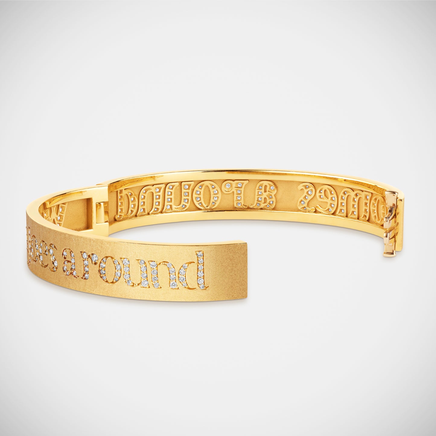 Marie Lichtenberg Staging Bracelet What goes around comes around Bracelet