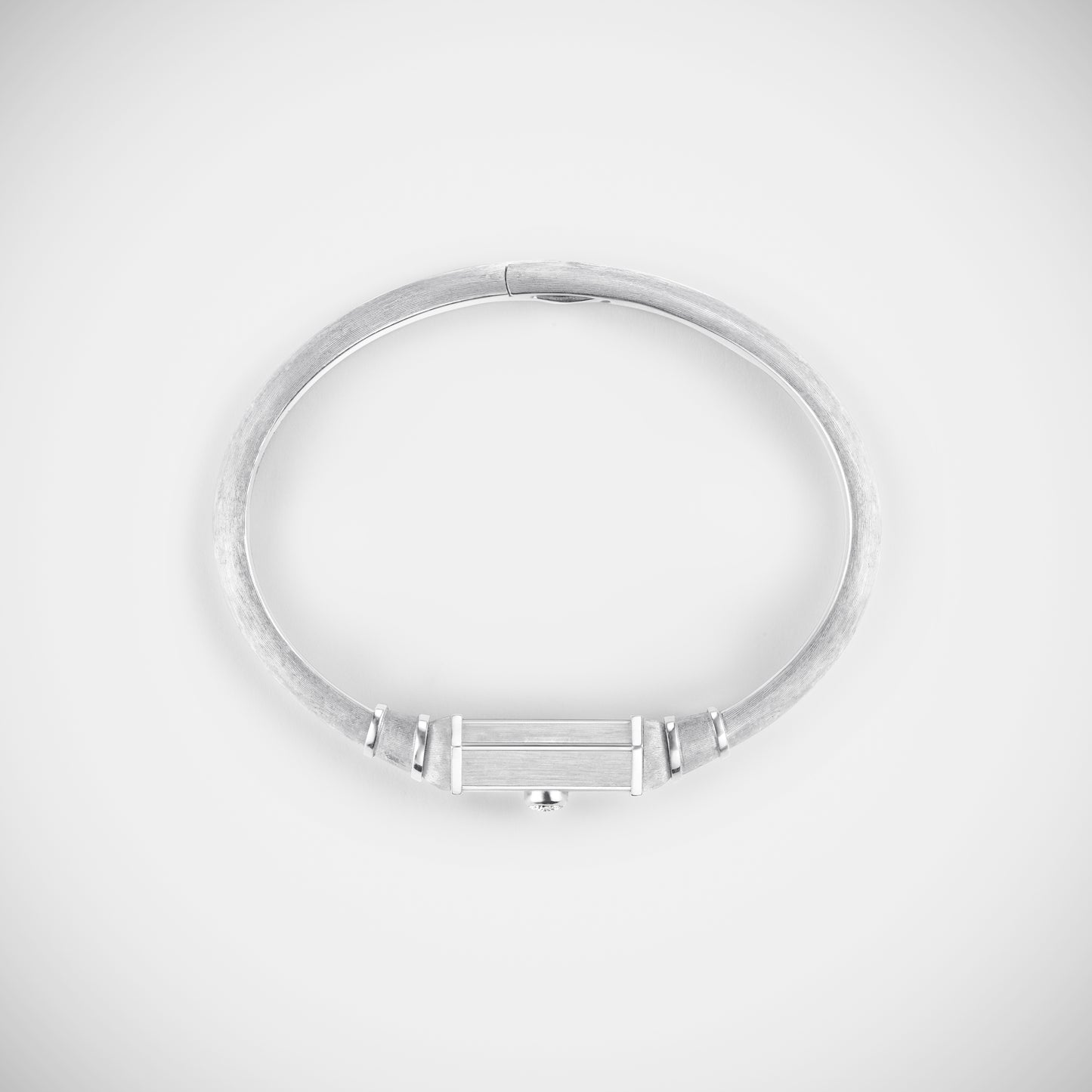 Marie Lichtenberg Staging Bracelet White Gold Baby Locket Bracelet