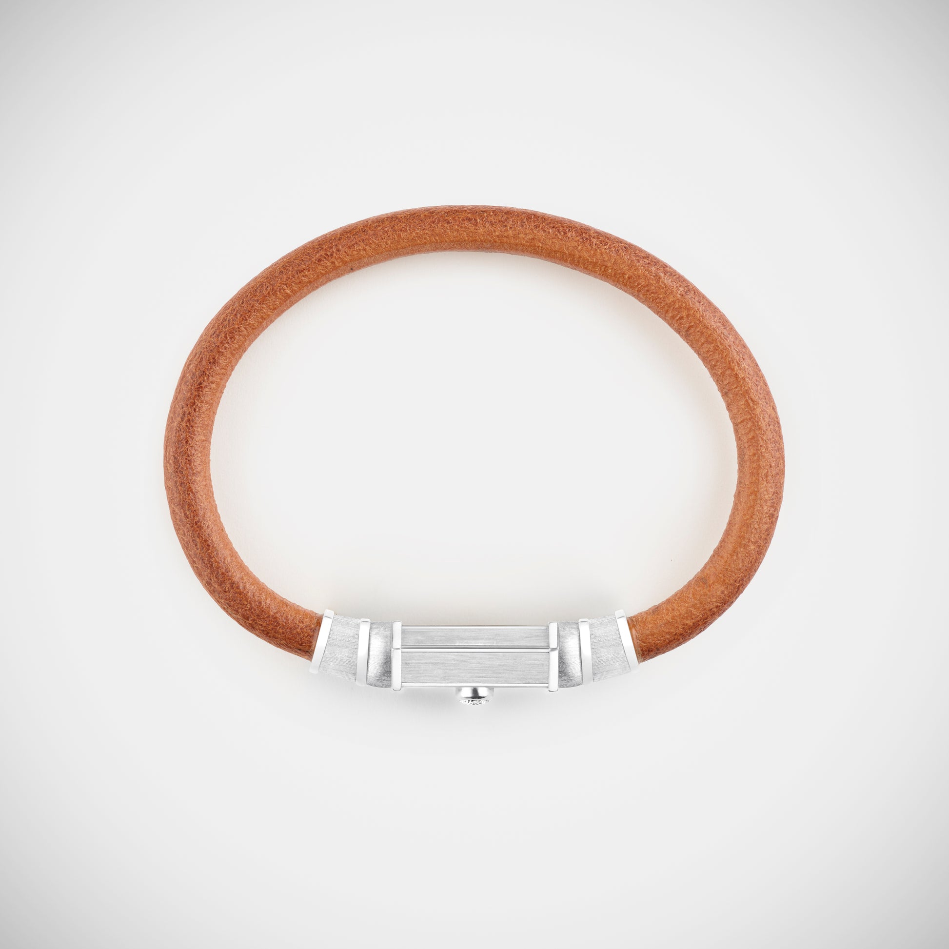 Marie Lichtenberg Staging Bracelet White Gold Lasso Baby Locket Bracelet