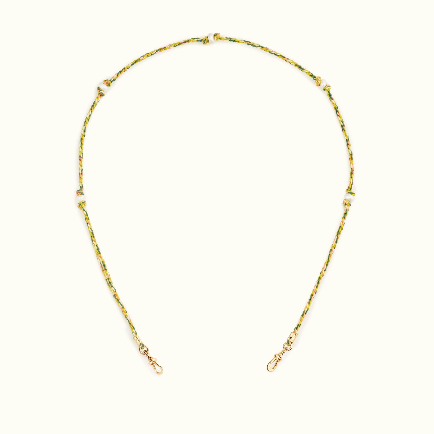 Marie Lichtenberg Staging Link Mauli green & pink 35cm