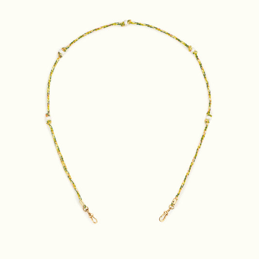 Marie Lichtenberg Staging Link Mauli green & pink 41cm